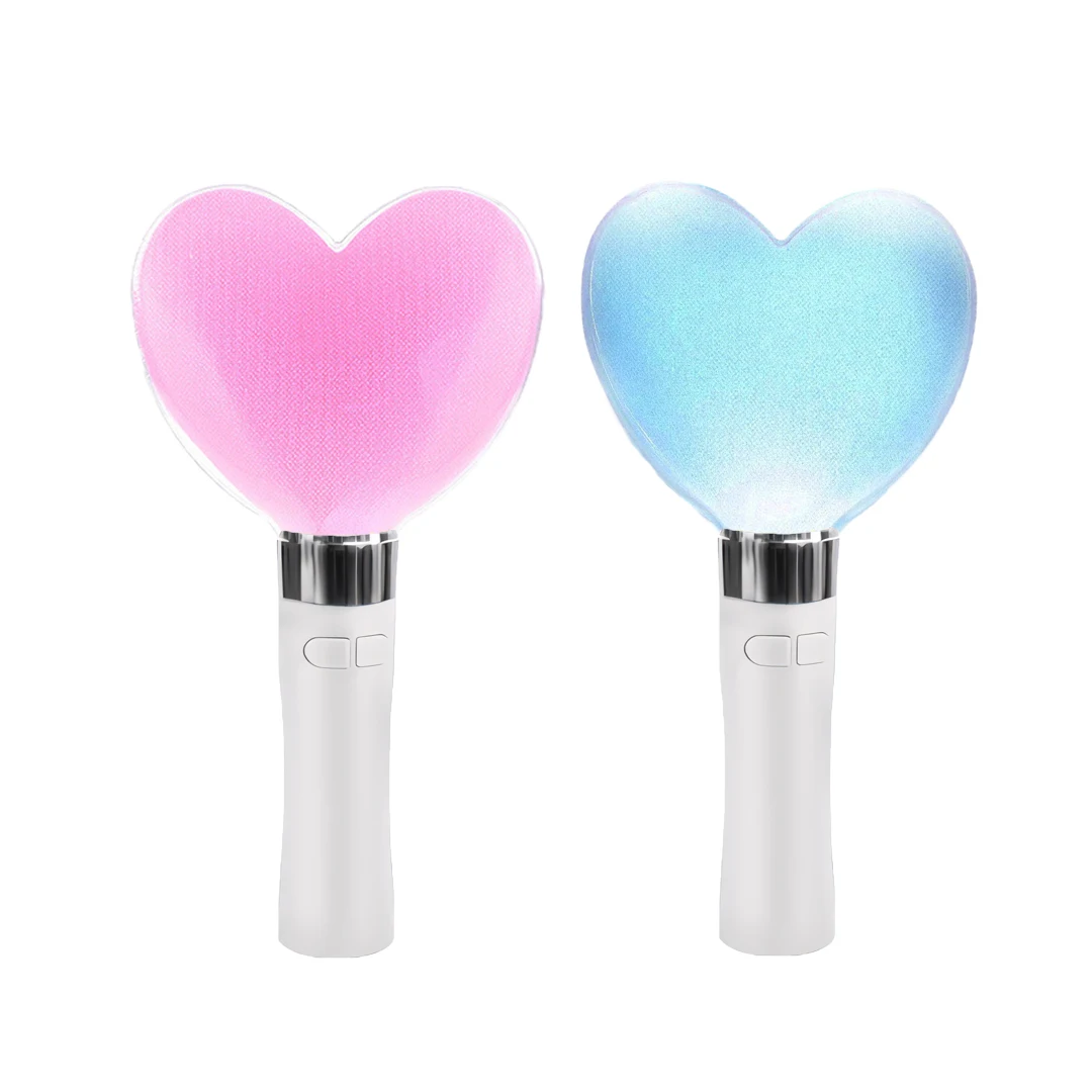 richshining Star Heart-Shaped K-Pop Light Stick Concert Parties World Tours Ramadan Graduation Bar Occasions-Japanese Market