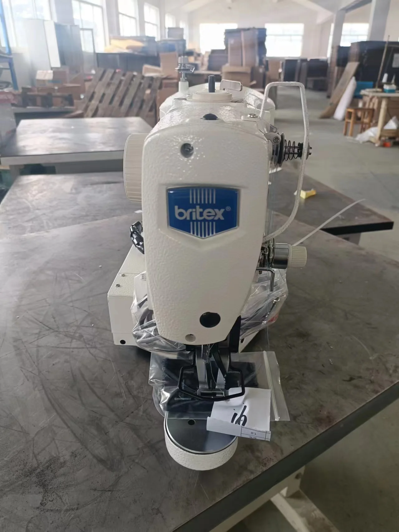 BR-1850/1850D  Bar tacking sewing machine  Industrial sewing machine