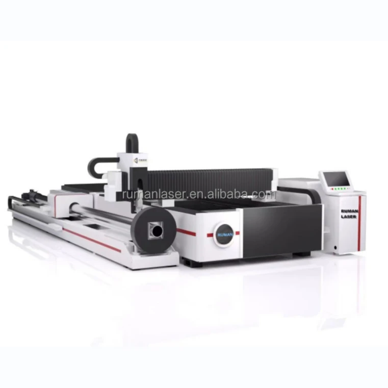 cnc fiber laser cutting machine with cypcut control system, Yaskawa servo motor,IPG laser head in South korea