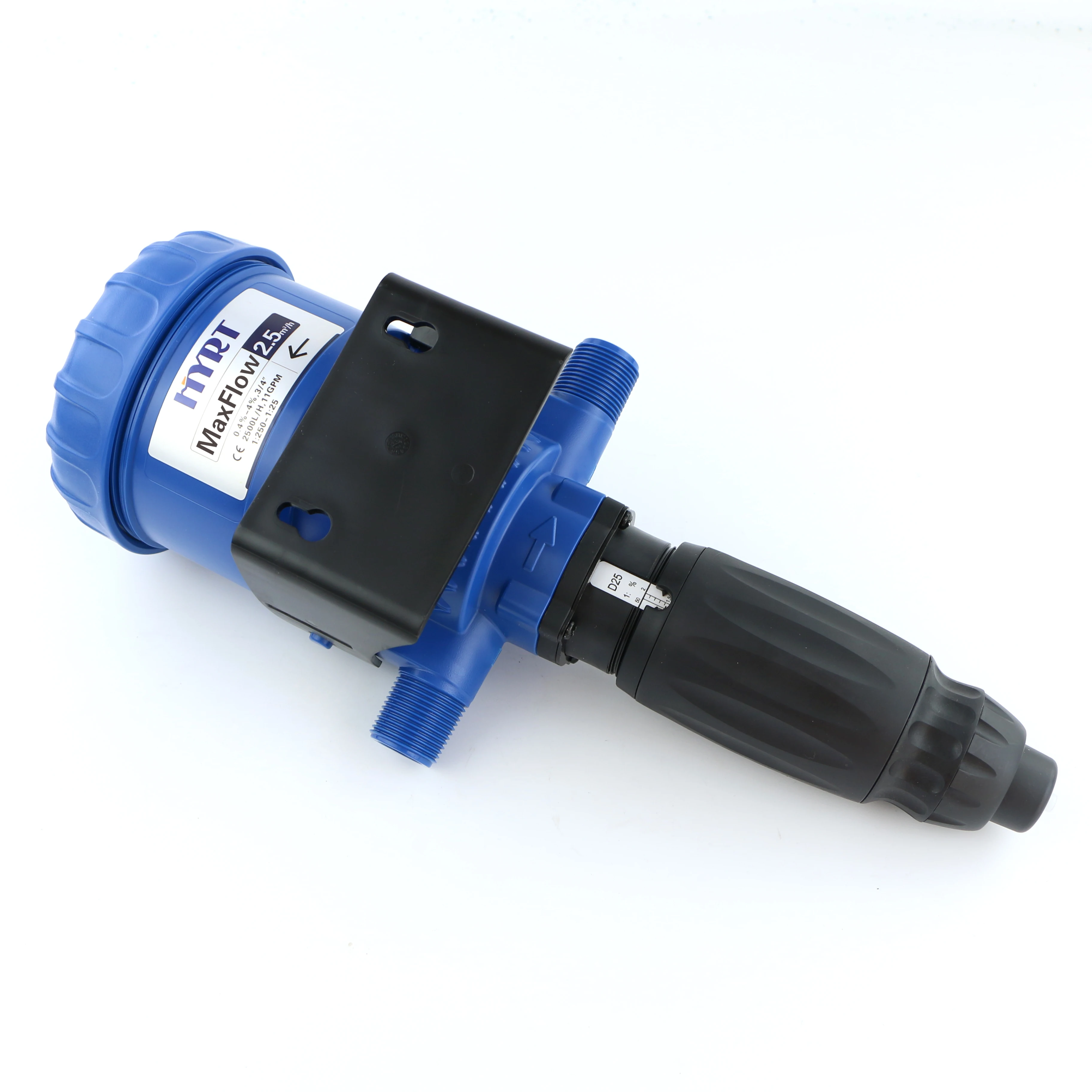 3/4 Automatic Mixing Liquid Pump 0.4%-4%Agriculture Mini Proportional Doser Fertilizer Fertilizer Water