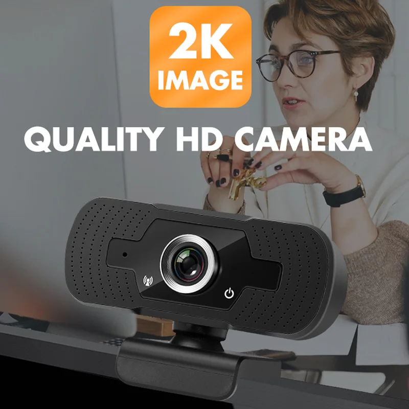 В наличии веб-камера HD 1080P 2K камера Веб-камера для изучения