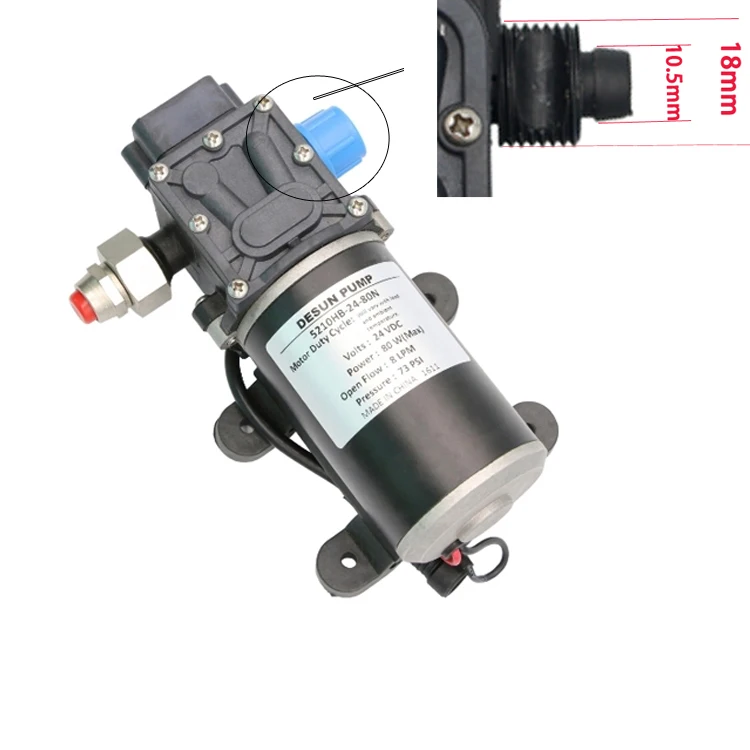 12V/24V small DC electric fuel pump for Gasoline/diesel/ kerosene transfer