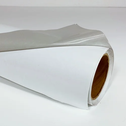 Glossy/Matt White Eco Solvent Pvc Self Adhesive Vinyl Film For Car Sticker