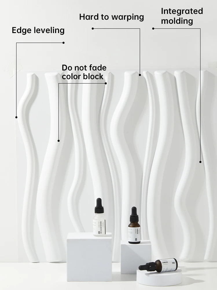 YINGZHI 3D PVC Waterproof Realistic Photo Background Board Ins Flat Lay Food Product Photography Background