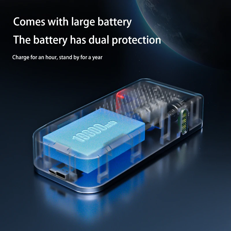 New electric vehicle emergency starter inflation integrated full screen display charging treasure