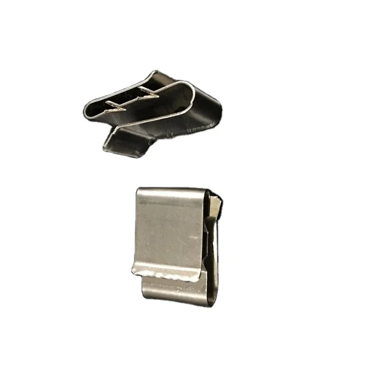 solar Mounting Systemfor Metal Rooftop Material Stainless Steel 304 solar panel mounting cable clips