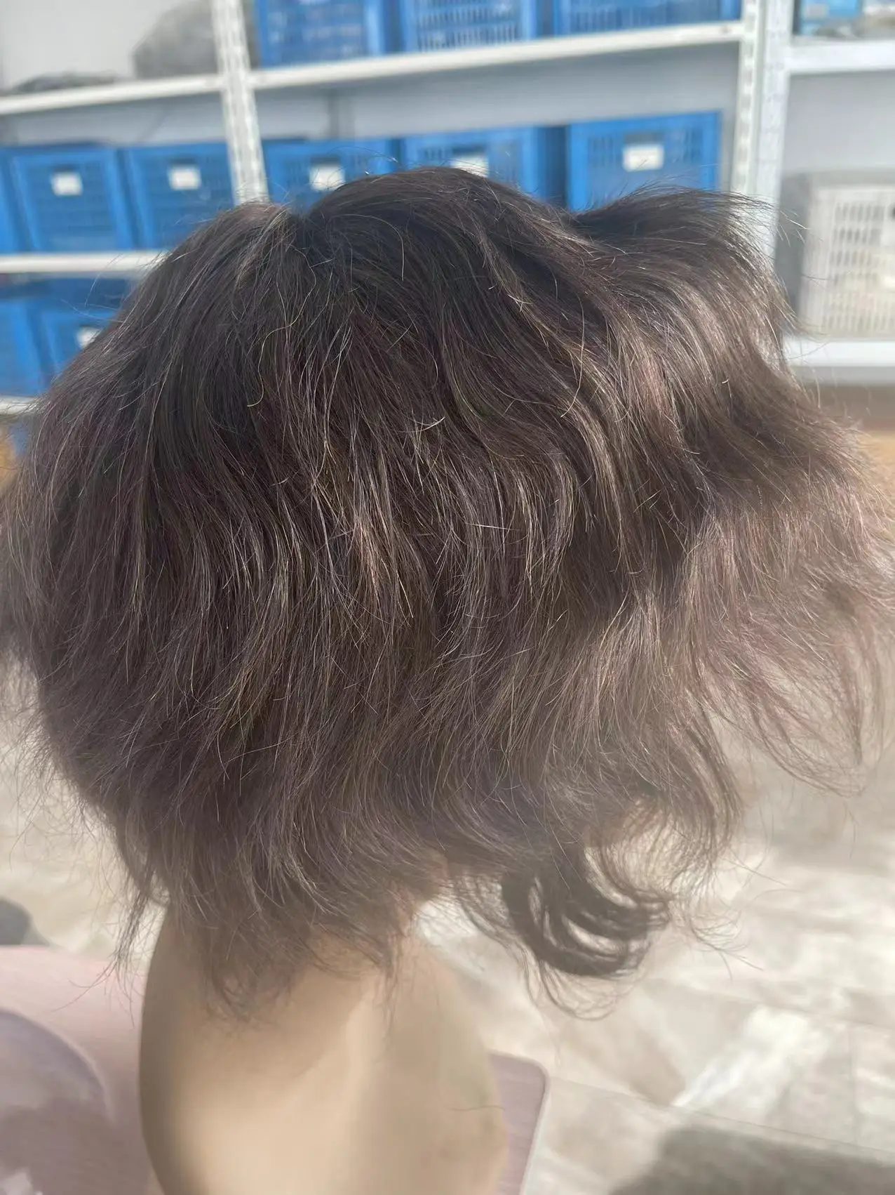 natural unique quality male wigs
