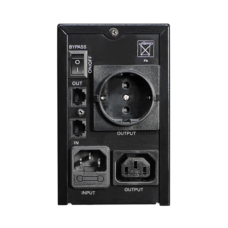  Линией интерактивный UPS 500W 1000W 2000W в автономном режиме ИБП источник бесперебойного питания