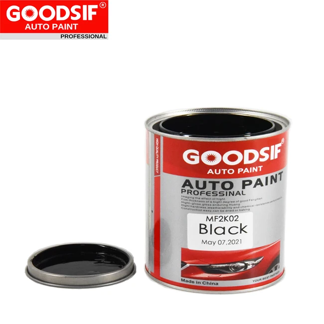 Good coverage auto paint 2k solid color paint for car repair