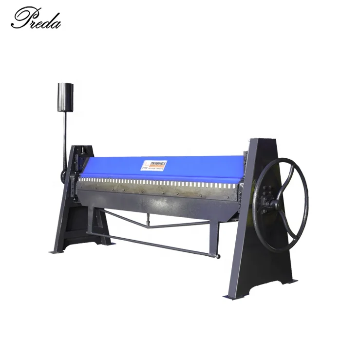 Ручной листогибочный пресс 8ft длина плиты складная машина для продажи