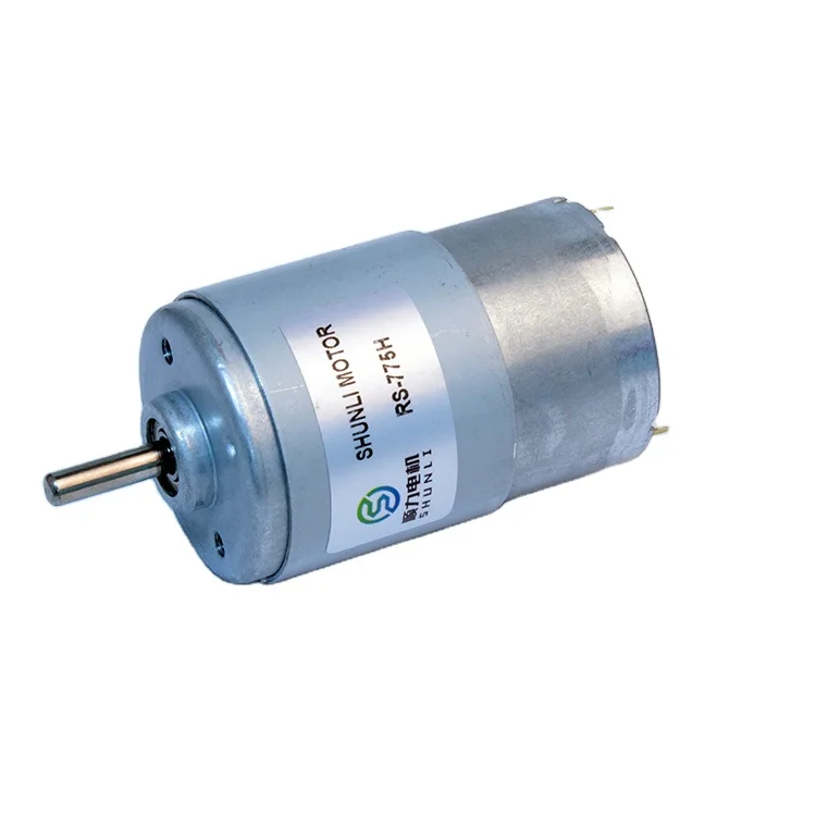 Высокий крутящий момент на 5 мм длиной двойной вал Диаметр 42 45 dc 12v 18v 24 вольт постоянного тока 36В RS-750 755 750 775 3000 об/мин 10000 8000
