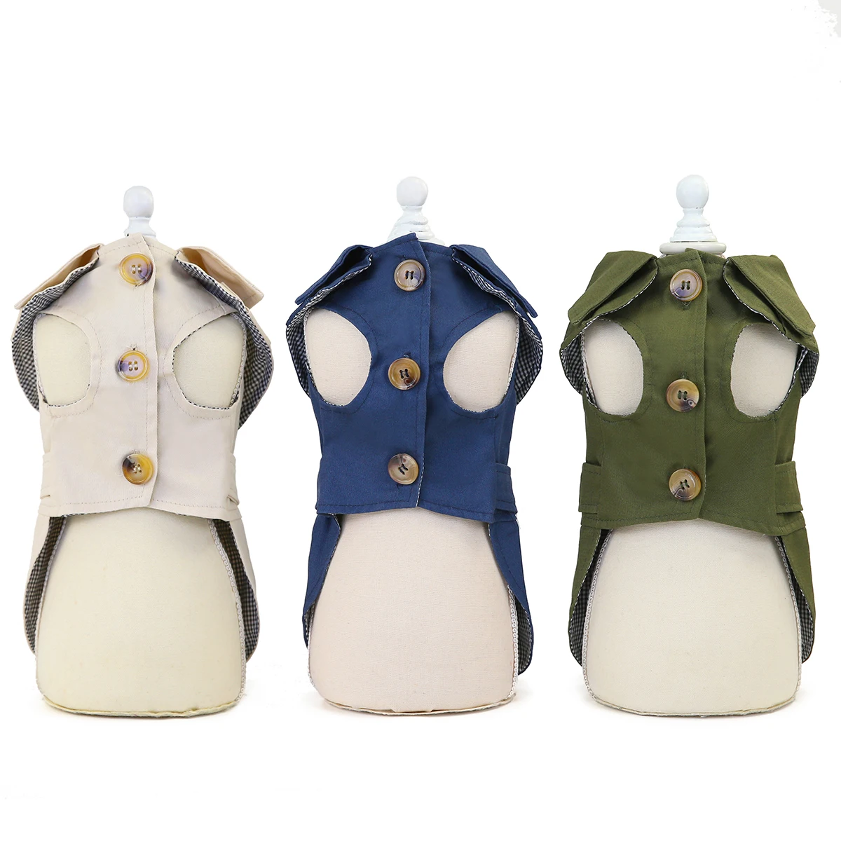 2020 New Product Designer Dog Clothes Winter Pet Dog Jacket Hot Sale Dog Coat