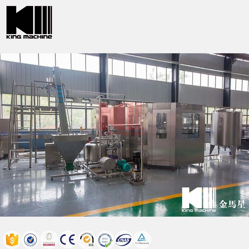 Полностью автоматическая машина для розлива воды 12-12-4 Monoblock для неподвижной воды
