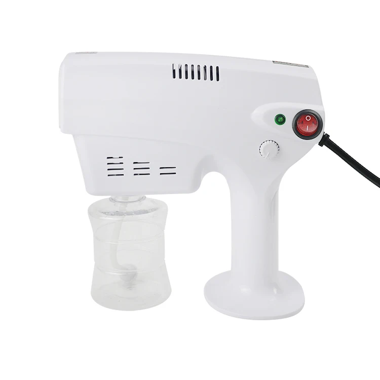 
Beauty Salons Hot mist Fog Atomizer Face Hair Care Treatment Nano Steamer Spray Gun 