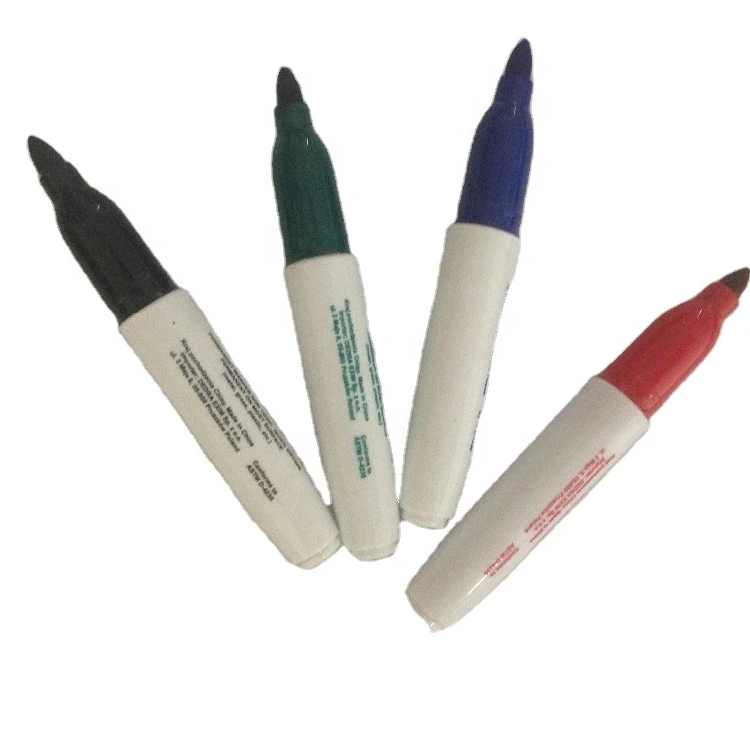 marking pen permanent pen mark pen Mini permanent marker with hook