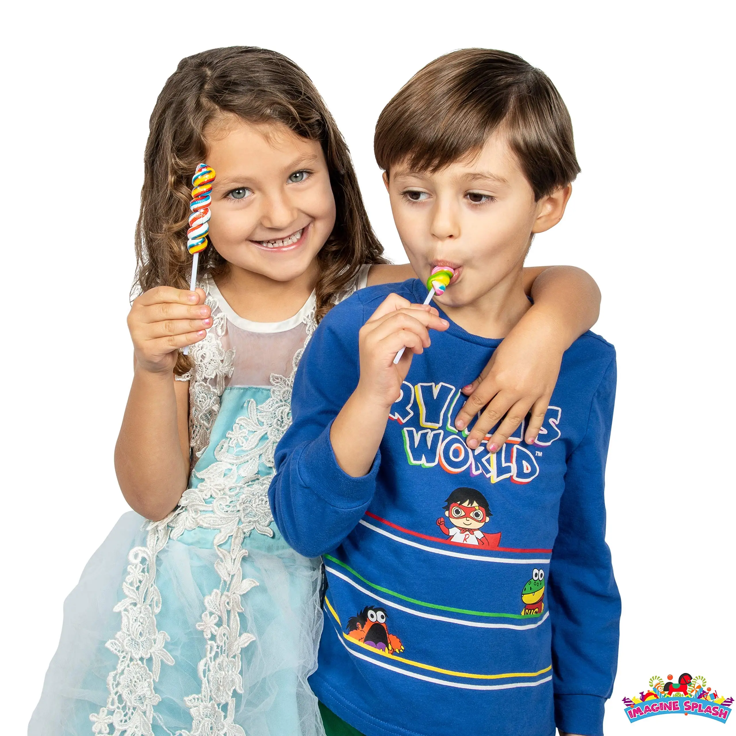 High Appearance Level of New Products Launched In 2022 Strip Thread Lollipop