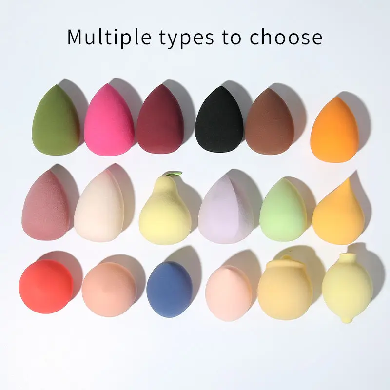 LUMA High Quality  Mix Colors Multi Shapes Latex Free Beauty Make Up Sponge