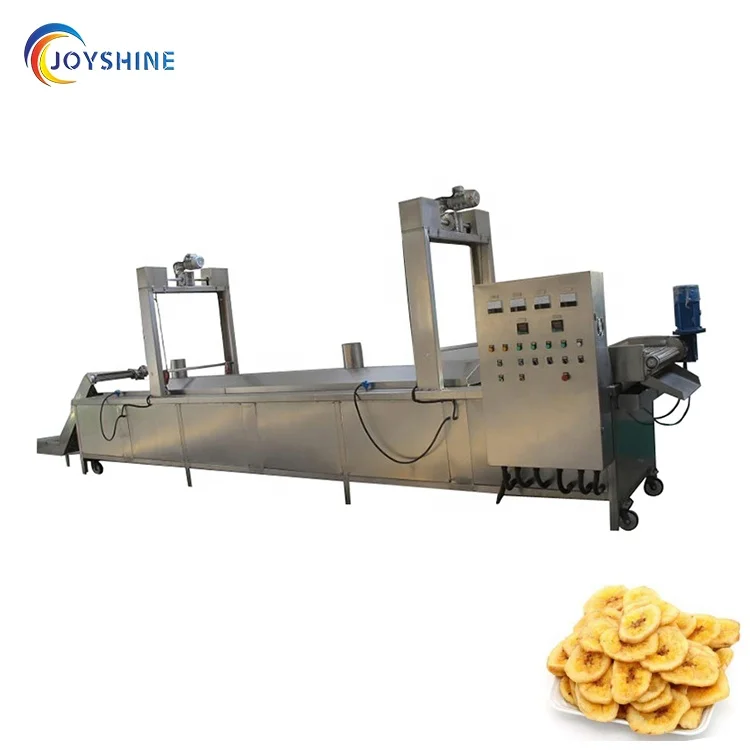 freidor continuo snack food frying machine tortilla chips freidora grande de gas para platano