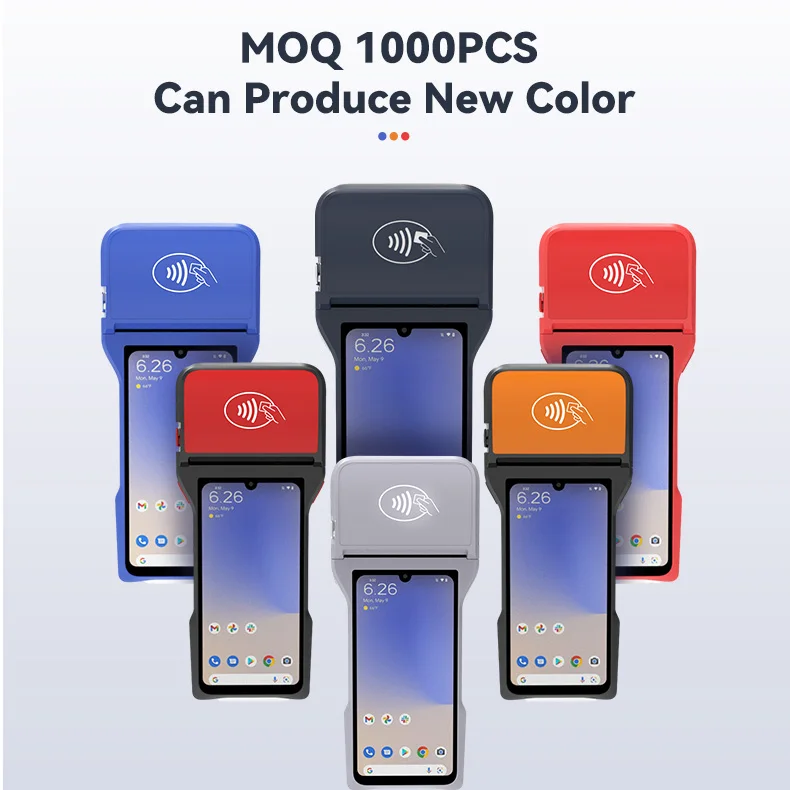 Z93 new 80mm 58mm for cashier receipt printer pos barcode 80mm mini all-in-one pos thermal receipt