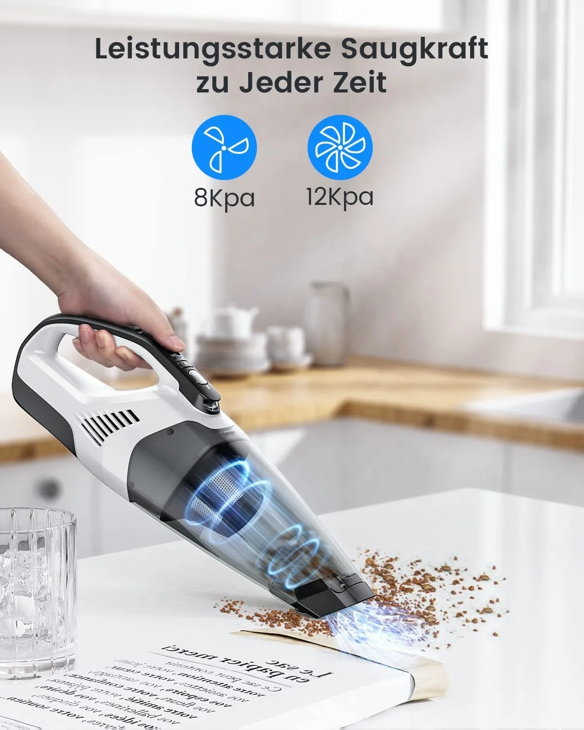 Портативный и Перезаряжаемый ручной пылесос