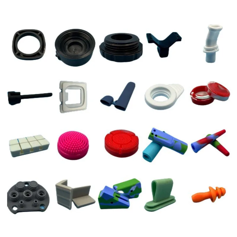 High Quality Customized Silicone Black Moulding FKM for NBR EPDM Nonstandard Fabrication Services with High Quality Products
