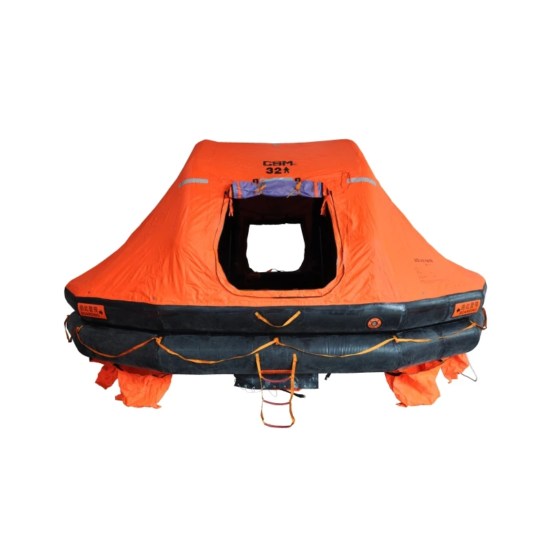 6 10 15 16 20 25 30 Person EC SOLAS CCS certified Throw-over A Type inflatable life raft