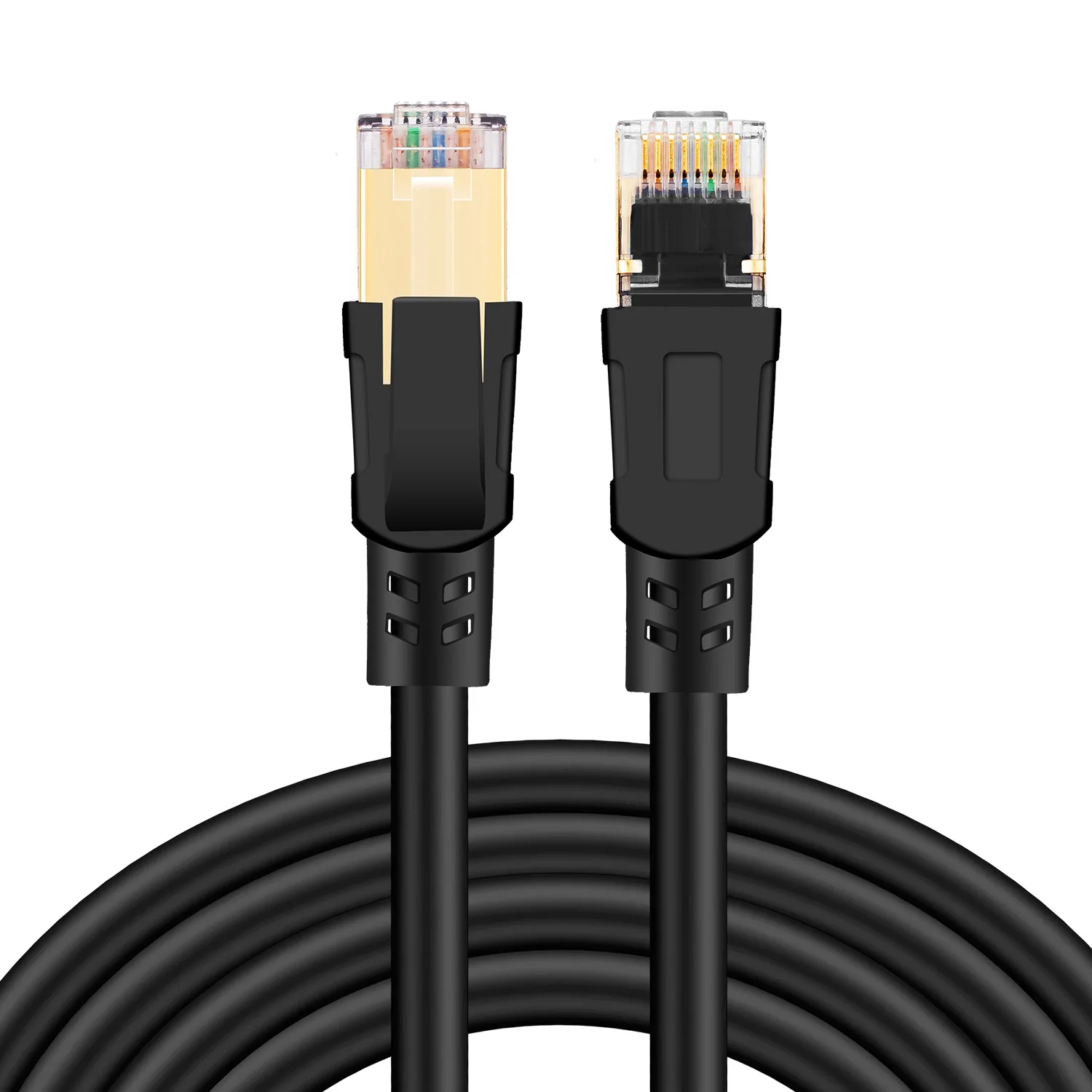 10 м огнестойкий CAT8 SFTP Дата-кабель CAT 8 Ethernet-Патч lan RJ45 сетевой Интернет-кабель