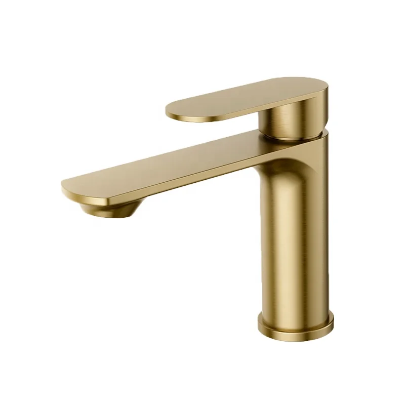 Single Hole Hot And Cold Water Mixer Bathroom Basin Mixer Faucet Tap Stainless Steel Wash Basin Faucet