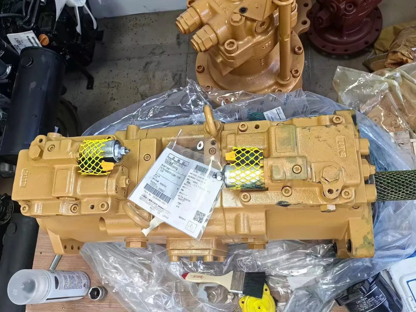565-9737 20R-9715 Excavator Main Pump 336GC Hydraulic Pump for Caterpillar  336D