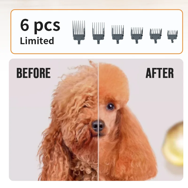 Wholesale Price 5 in 1 Pet Cleaning Grooming Products Dog Cat Vacuum Cleaner Portable Pet Hair Vacuum Grooming Kit for Dog Cat