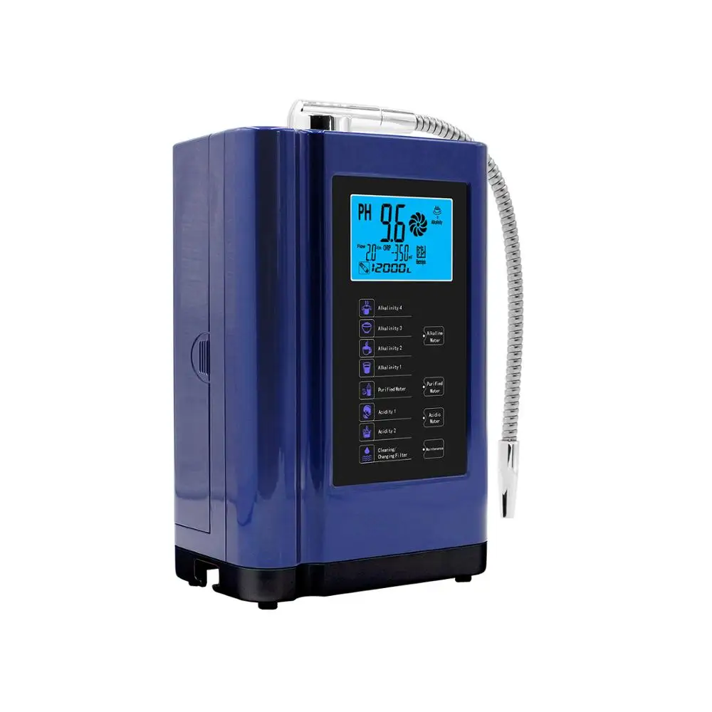 Household Filtration system alkaline  ionized water machine