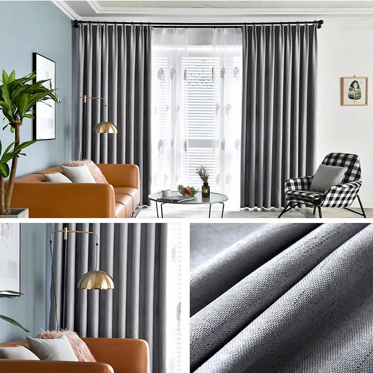 Best Selling Items Cortinas Short Curtains In Living Room And Valances