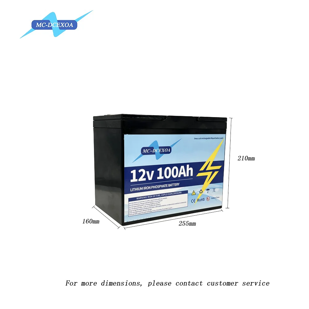 Аккумулятор Lifepo4 12 В 8 7Ah 24 48 10Ah 20Ah 40Ah 50Ah 100Ah 150Ah 200Ah 300Ah 400Ah фосфорная кислота литий-ионный аккумулятор