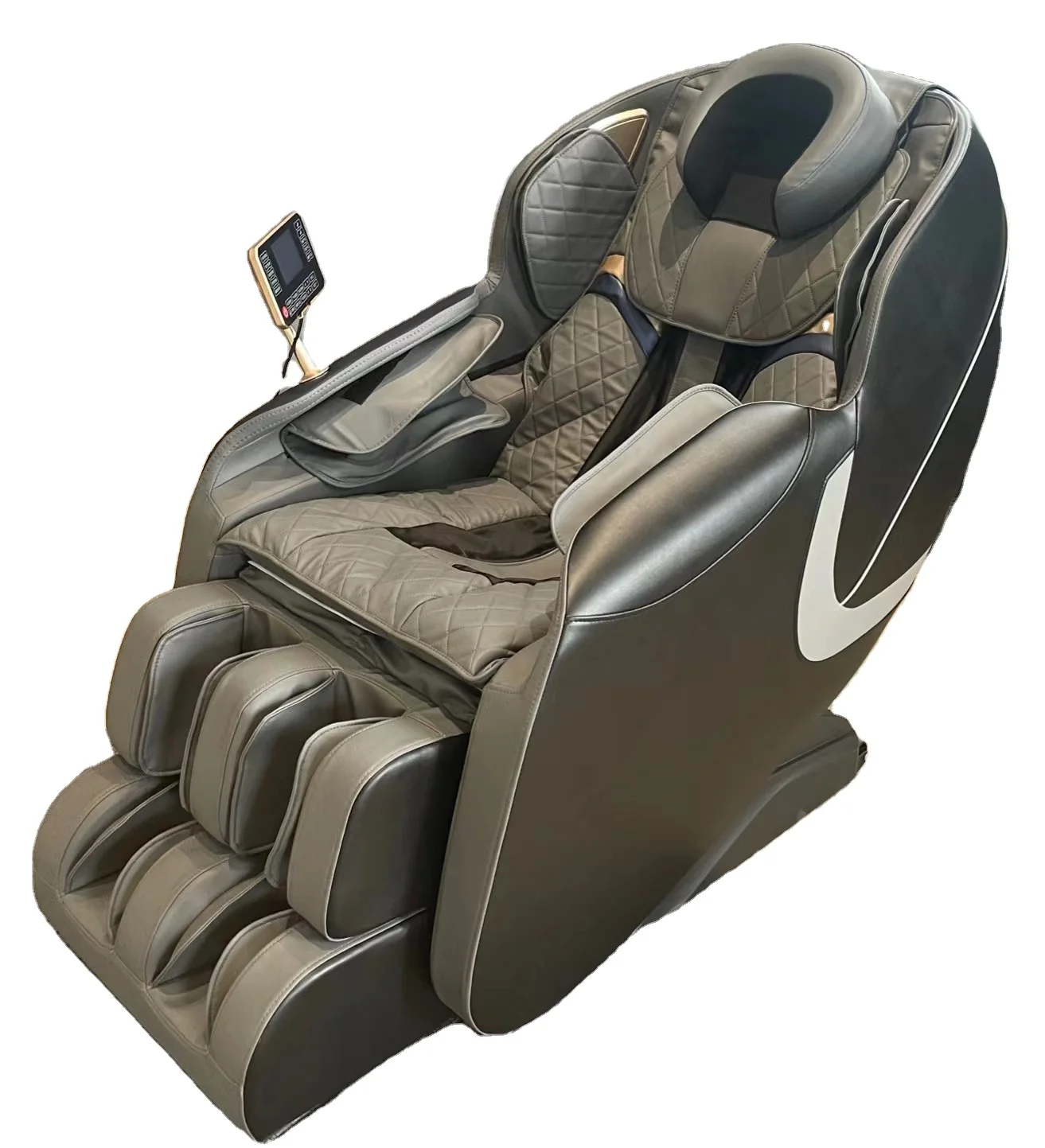 2022 Best Price Electric SL rail massage chair 3d zero gravity luxury chair massage with bluetooth music massage