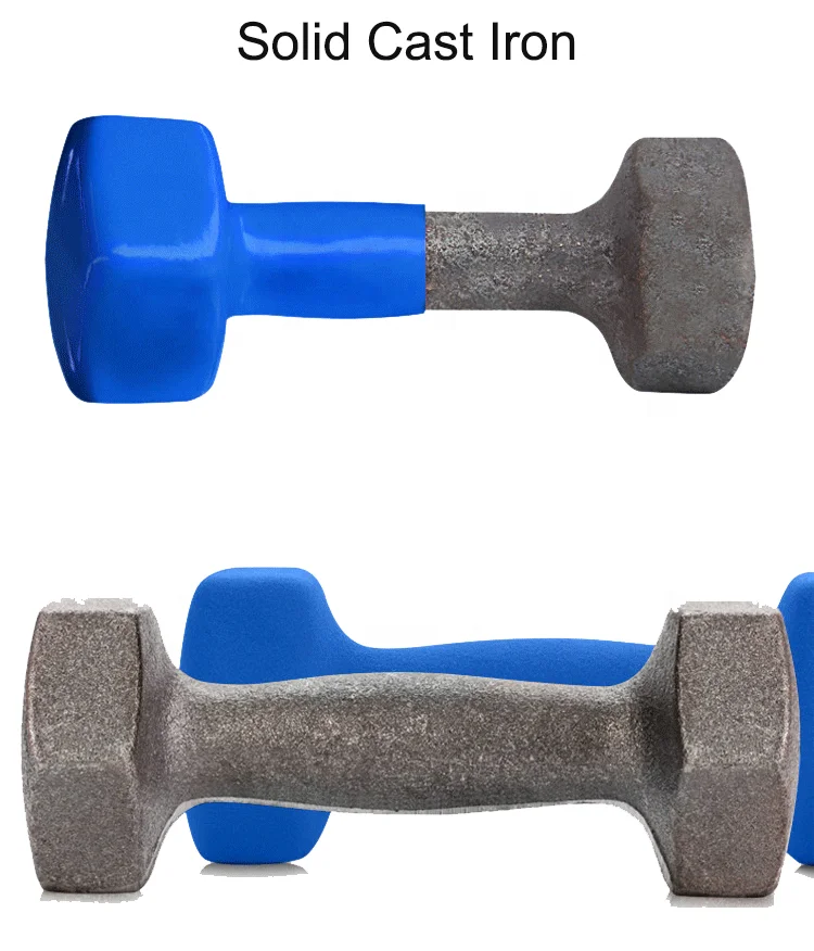 Custom Logo High Quality 3lb 10 Pound Neoprene Pink Black Colorful Dumbells Women 2kg 1 3 5 kg