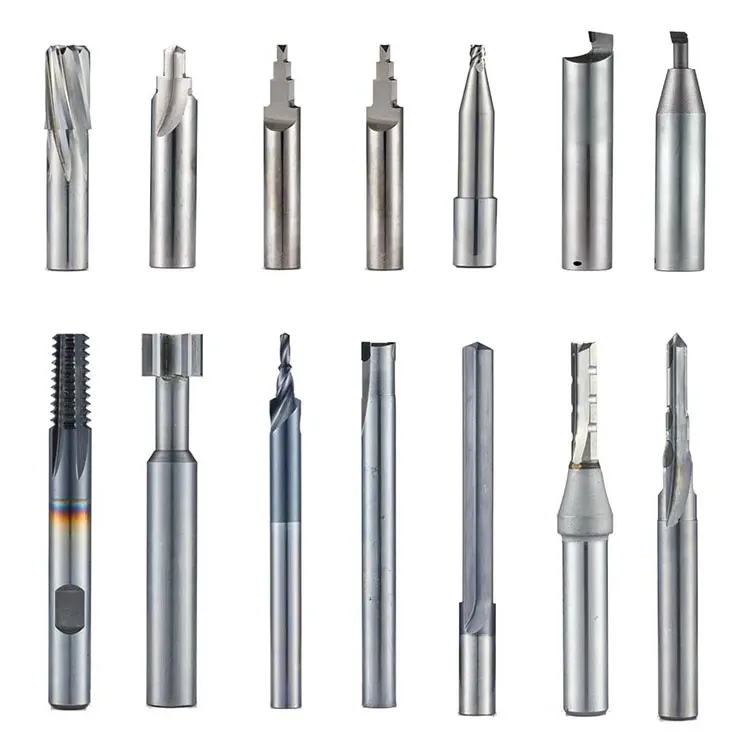 BKEA Reamer Drill Bit Profile Carbide Welded T-type groove Cutter End Mill Welding Edge CNC Machine Tungsten Carbide Tools Mold