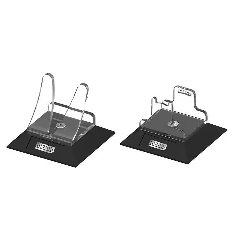 NEW Fishing Reel Display Stand Bait Casting -Spinning Trolling Holders Rack Storage Fishing Gear Stand Shelf Fishing Accessories