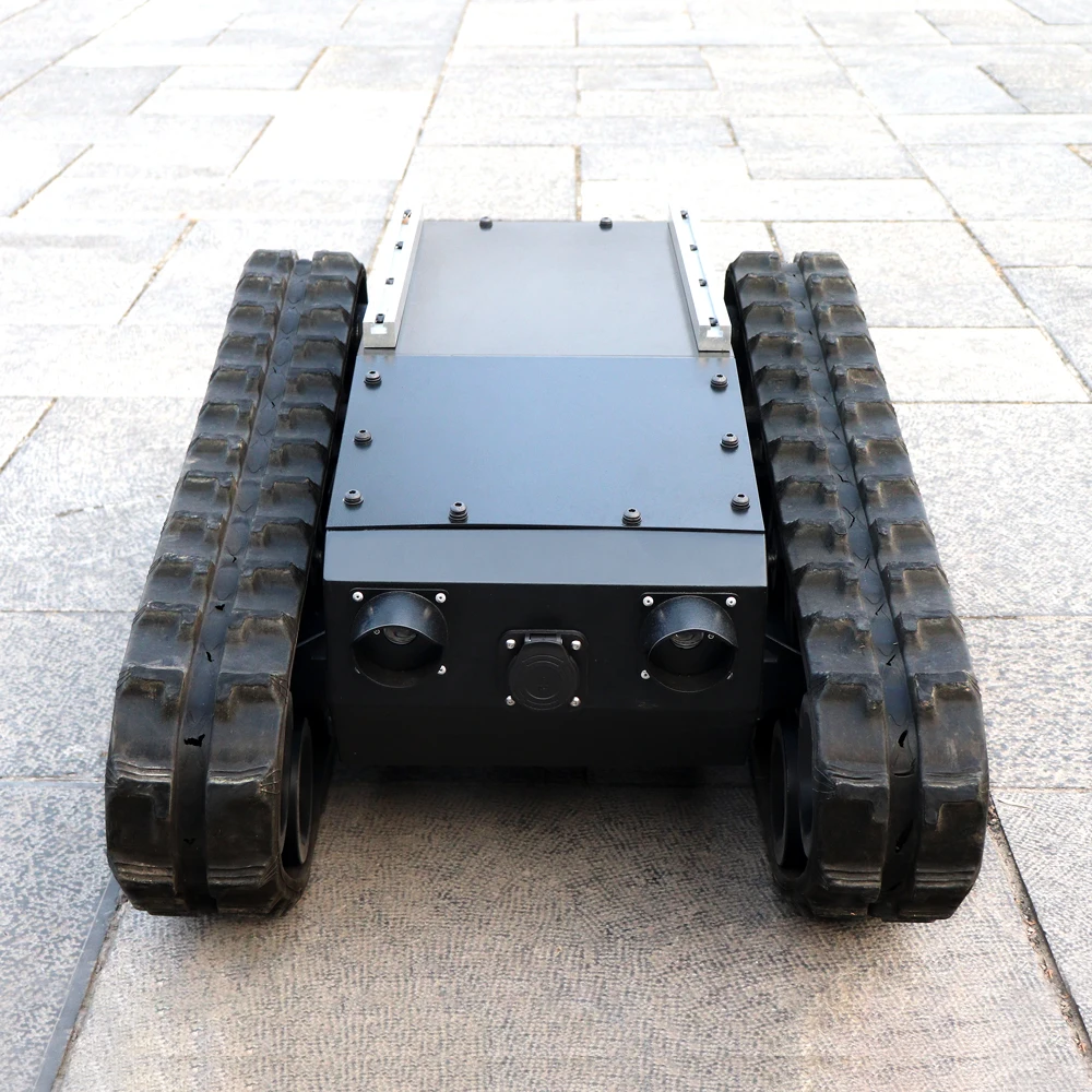 heavy duty outdoor all terrain mobile track robotic solution manufacturer