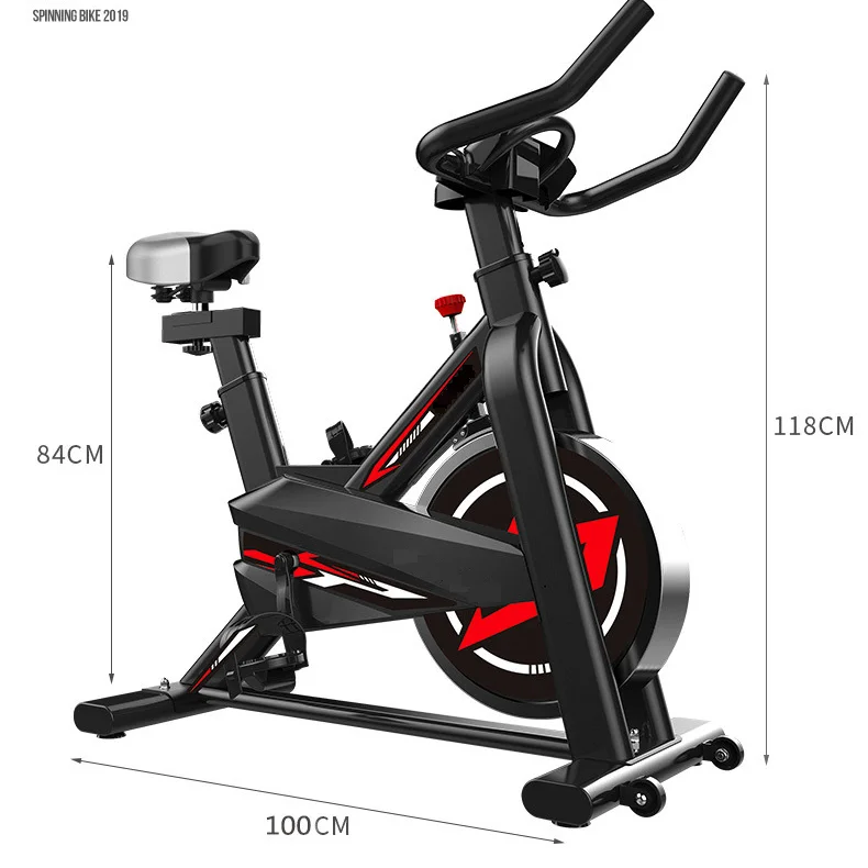 
Yuanyuan factory supplies indoor sports bicycles household fitness equipment silent exercise bike and spinning bike for gym 