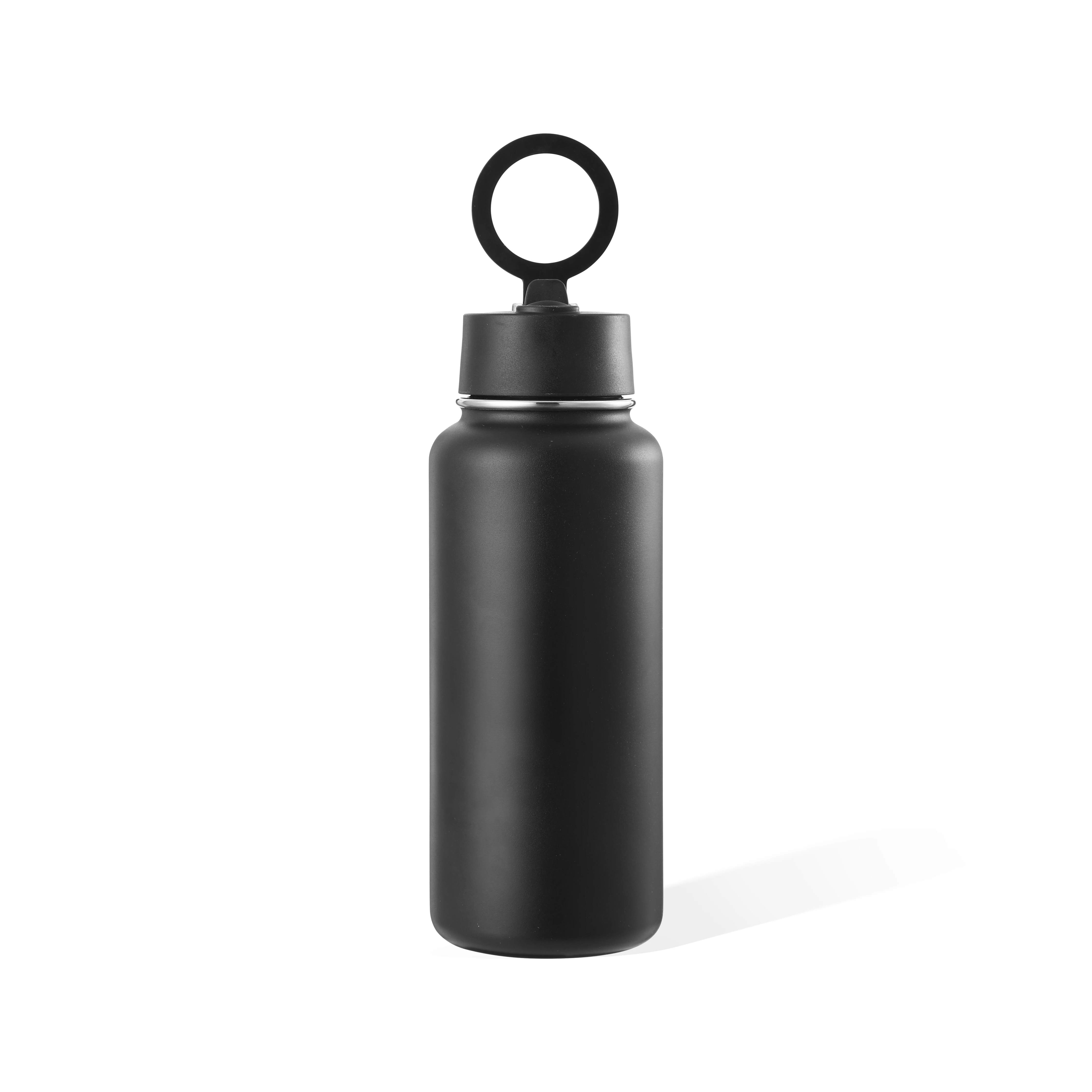 304 stainless steel water bottle large capacity portable magnetic suction creative new product double wall vacuum