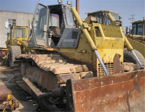 Used Japan Komatsu D60P GOOD Bulldozers hot sale