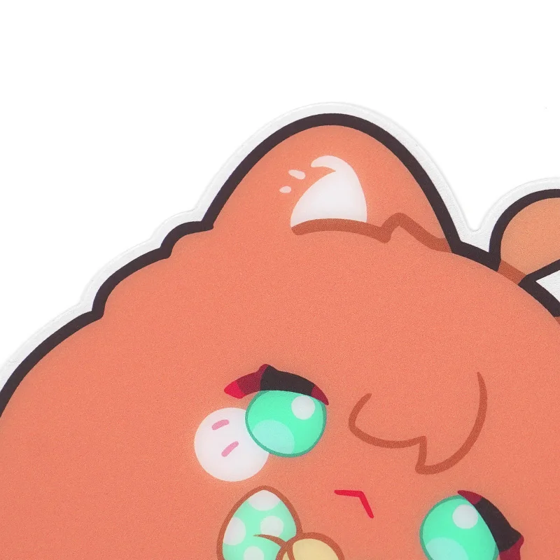 Vograce Custom Made Printed Cartoon Hand Fans Bulk Cute Anime PVC Hand Fan