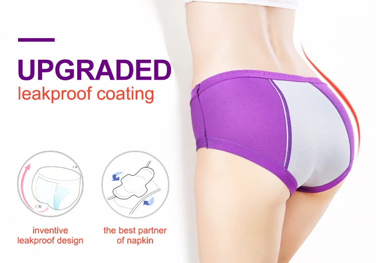 
Period Underwear for Girls Women Leak proof Panties woman Menstrual Physiological Panties 