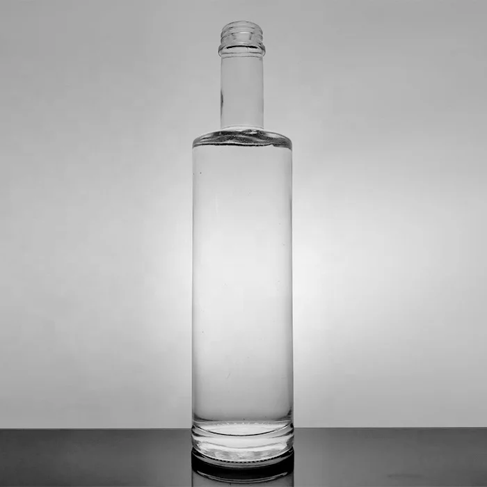 RSG Шаньдун изготовление растений оптовая продажа для водки виски винтовая крышка круглая стеклянная бутылка 700 мл с защитой от взлома ликера