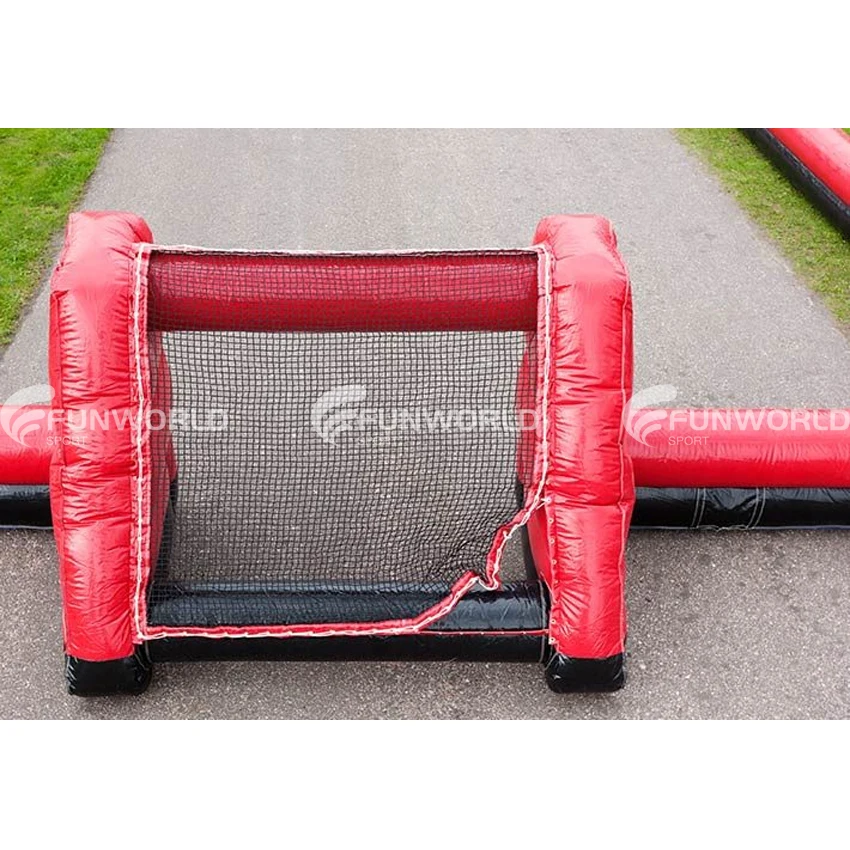 Inflatable Water Soccer Field for Rent Heavy Duty Football Field Fence All in One Football Court for Backyard