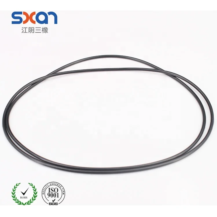 High Fuels Resistant NBR Rubber O Ring for Hydraulic Seal