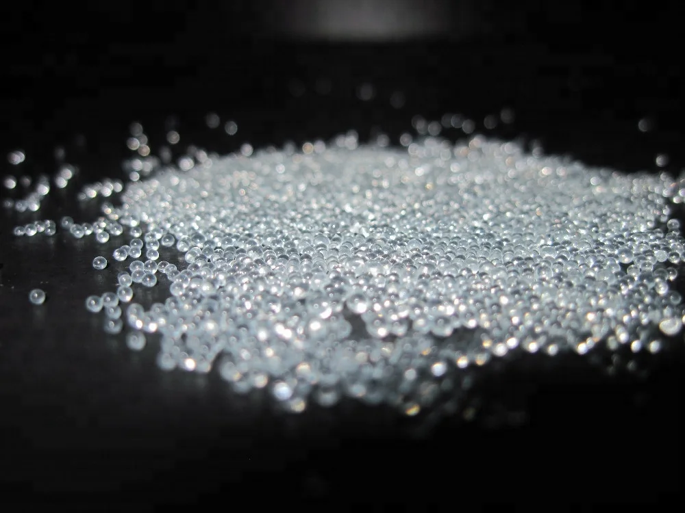High reflective glass beads for transportation road marking paint