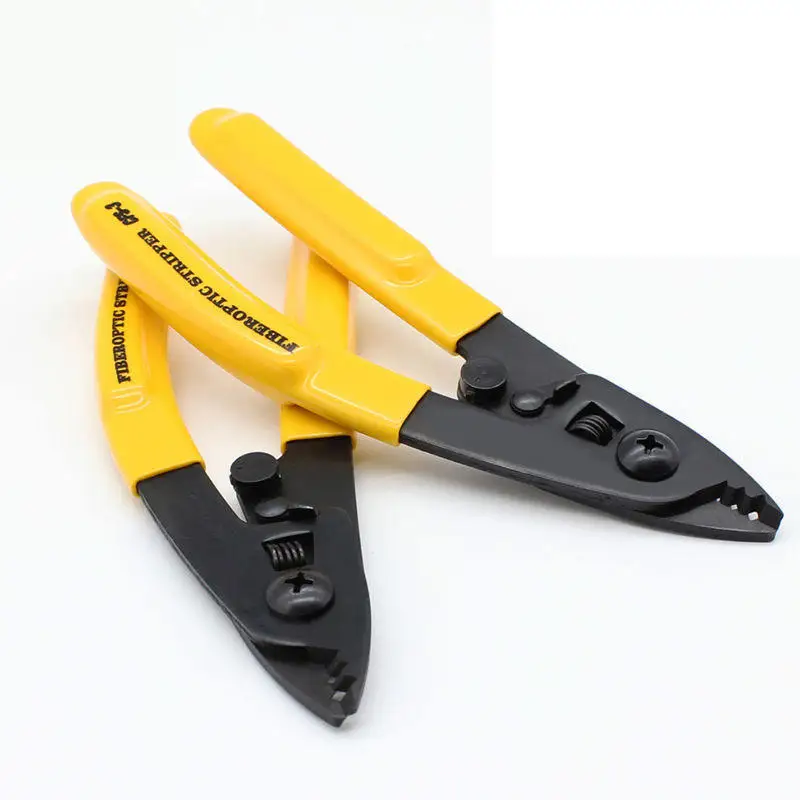 Cfs-3 3-port fiber optic wire stripper tool Ftth fiber optic pliers fiber optic cable stripper ordinary type Miller pliers