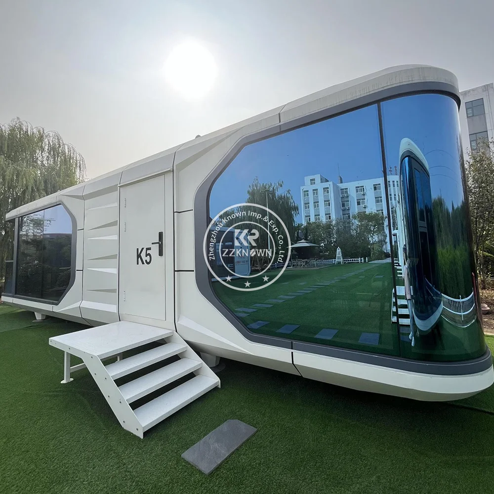 2025 Mobile Tiny Home Small House Villa Prefabricated Customized Structure Prefab for Living