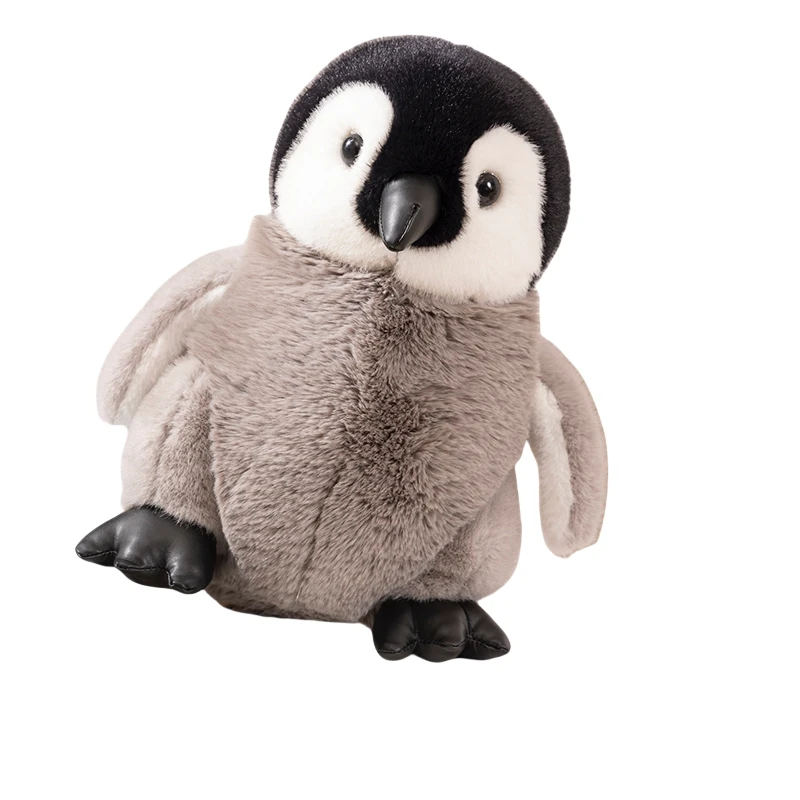 Lovely walking penguin musical animal stuffed toy electronic plush toy custom mascot